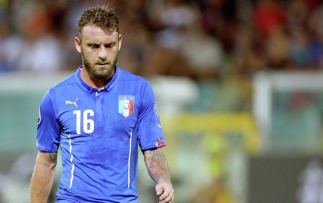 Де Россі після ЧС-2018 завершить кар'єру в збірній Італії