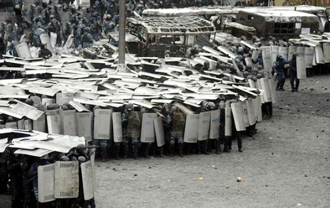 До суду направлено 7 справ проти 13 осіб, які вчинили злочини проти учасників Євромайдану