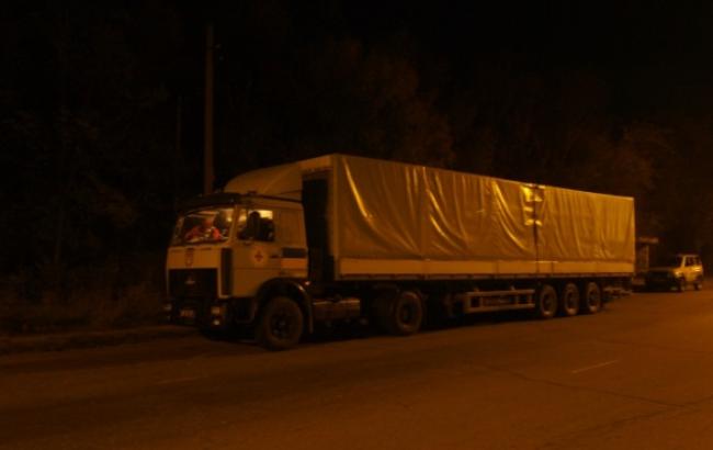 ГосЧС доставила в Северодонецк 35 тонн гумпомощи