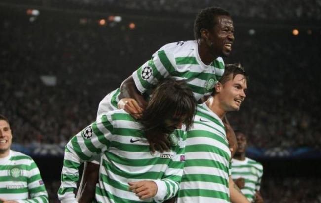 Лига чемпионов: "Селтик" обыграл "Барселону", "Спартак" проиграл "Бенфике" (фото)