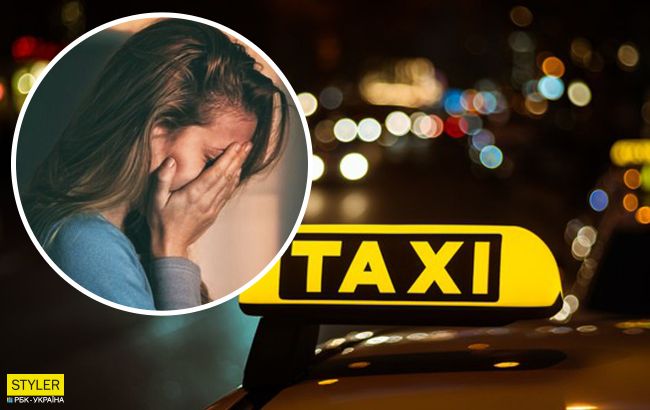 Зґвалтував і намагався задушити: у Києві молода жінка стала жертвою таксиста