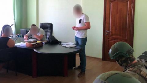 ГБР проводит обыски в прокуратуре и полиции Днепропетровской области