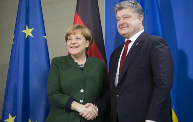 Отношения Украины и Германии достигли беспрецедентного уровня доверия, - Порошенко