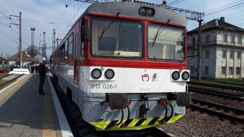 Поїзд Мукачево - Кошице здійснив тестовий рейс