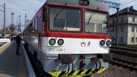 "Укрзалізниця" запустила потяг Мукачево-Кошице