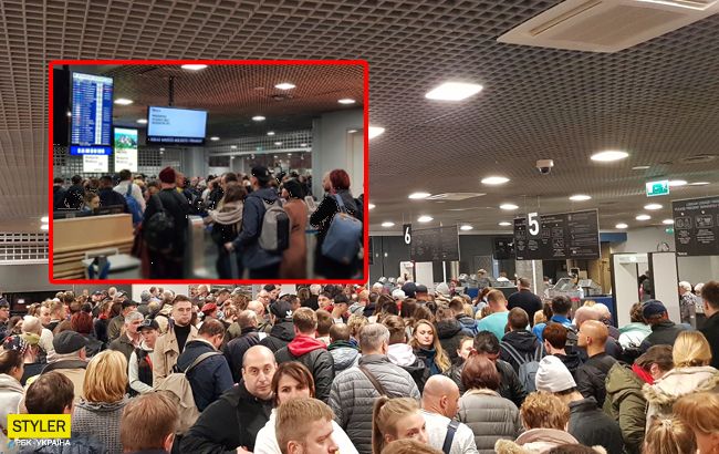ЧП с украинцами в аэропорту Риги: история получила продолжение