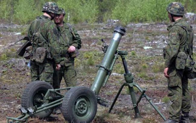 В Авдеевке снаряд попал в горотдел милиции