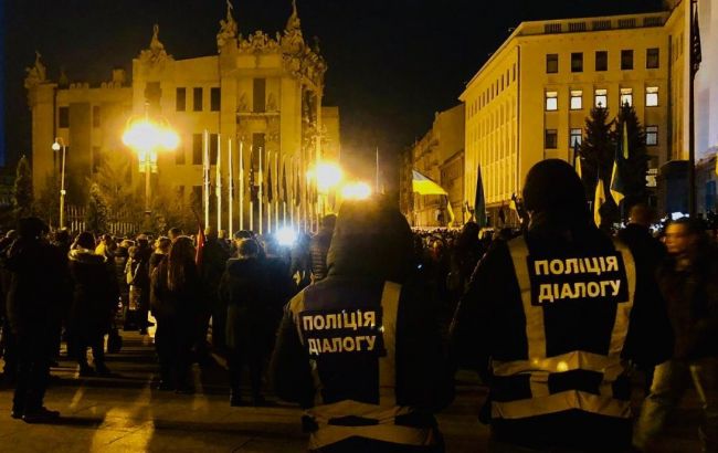 Масові заходи у Києві пройшли без порушень