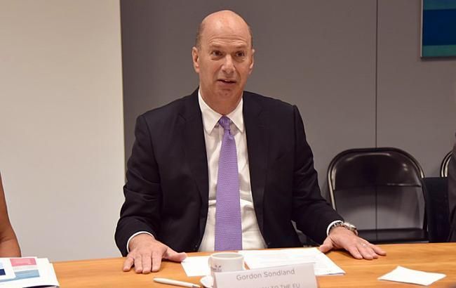 Посол США в ЄС свідчитиме у Конгресі у справі тиску Трампа на Зеленського