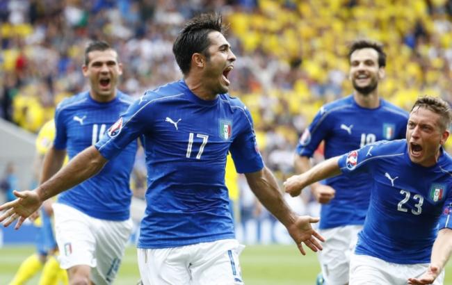 Італія - Іспанія 2-0: онлайн-трансляція матчу Євро-2016
