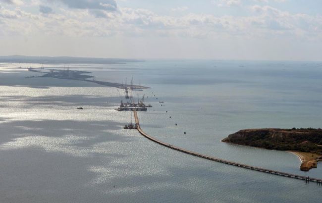 В аннексированном Крыму заявили об интересе китайских инвесторов к постройке тоннеля через Керченский пролив