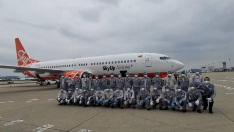 Украина запускает беспрерывные медицинские поставки из Китая