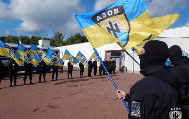 Террористы используют тяжелую артиллерию неподалеку Широкино, - "Азов"