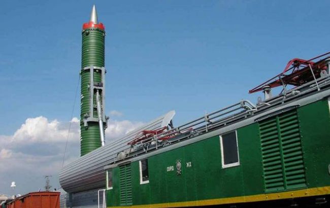Россия провела первые испытания ракеты для "ядерного поезда", - источник