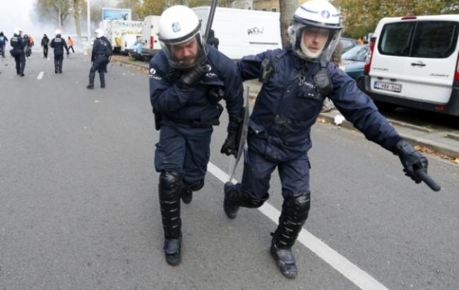 В Брюсселе из-за страйка остановлена работа транспорта