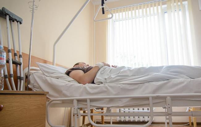 В Польшу на реабилитацию из Днепропетровской обл. отправились 45 раненых в зоне АТО