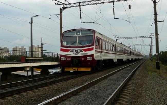 В Киеве со 2 декабря временно отменено отправление поездов городской электрички, - "Киевпасстранс"