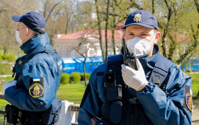 Поліція посилить контроль дотримання карантину 9 травня у Києві