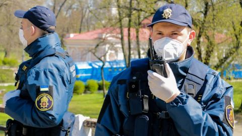 Нацгвардия взяла под охрану парки Днепра и Кременчуга