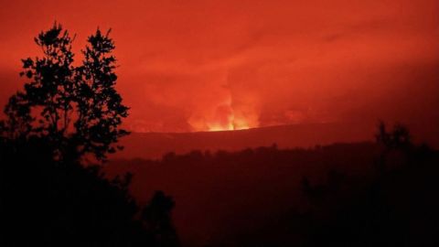 На Гаваях почалося виверження вулкана Кілауеа, оголошено червоний рівень загрози