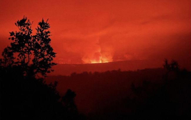 На Гаваях почалося виверження вулкана Кілауеа, оголошено червоний рівень загрози