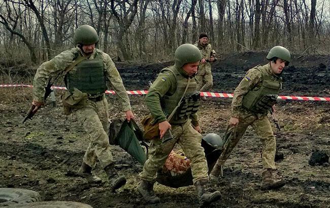 В зоне АТО за сутки ранены 3 украинских военных