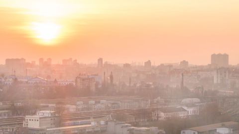 В ГСЧС объяснили причины загазованности воздуха в Киеве