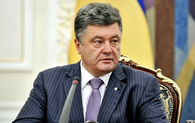 Порошенко назвал сценарии развития событий на Донбассе