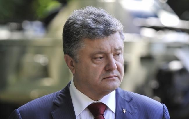 Порошенко сподівається на підтримку України країнами G7