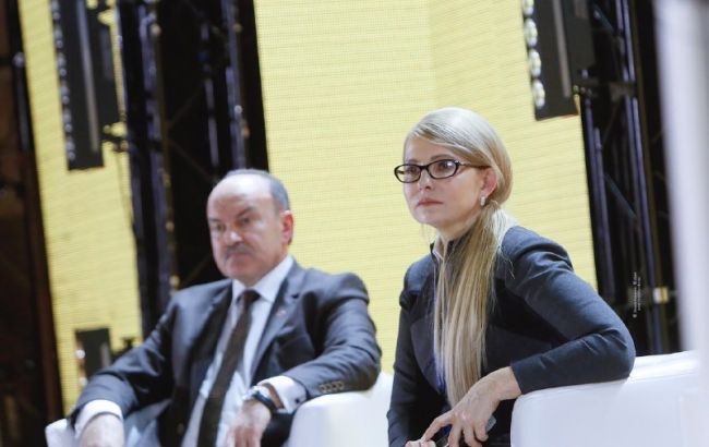 Тимошенко рассказала о принципах политики в сфере культуры