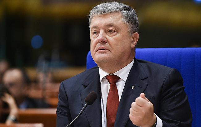 Порошенко закликав генсека Ради Європи допомогти зі звільненням українських заручників у РФ