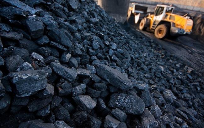 Видобуток вугілля в Україні у квітні скоротився на 65,1%