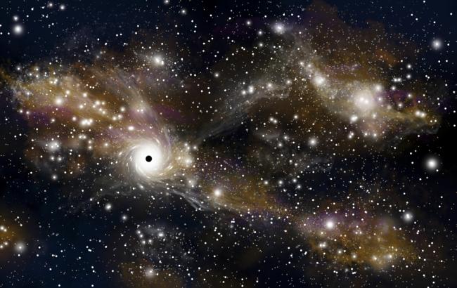 Ученых NASA удивила "танцующая" возле черной дыры звезда