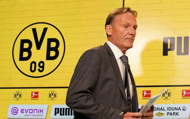 Питання головного тренера залишається відкритим, - гендиректор "Боруссії" Д