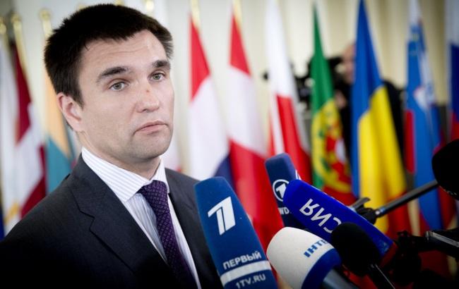 Климкин объявил бойкот российским СМИ