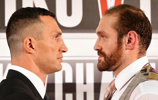 "Я закончу правление Тайсона": Кличко уверен в своей победе над Фьюри