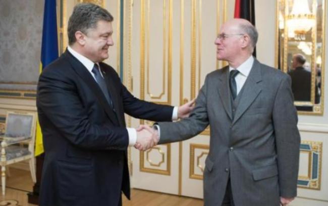 Німеччина ратифікує УА України з ЄС 27 березня, - голова Бундестагу