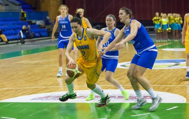 Українські баскетболістки продовжили переможну серію в Європі
