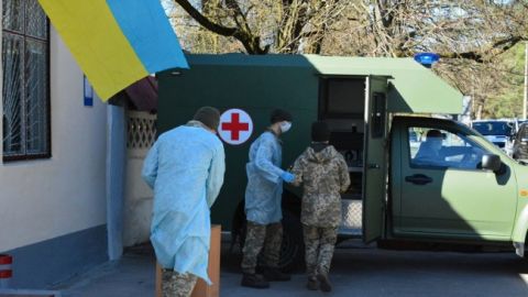 В ВСУ зафиксировали новый случай COVID-19
