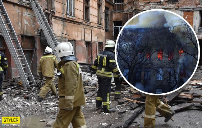 Пожар в Одессе: всплыли неожиданные детали о трагедии