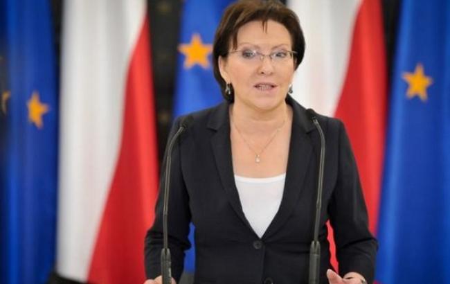 Прем'єр Польщі: РФ активізувала військову діяльність для тиску на ЄС