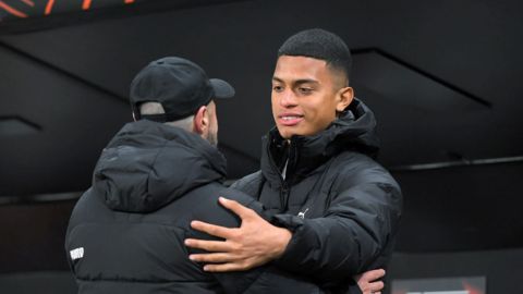 Зимний новичок "Шахтера" присоединился к команде после выступлений в сборной