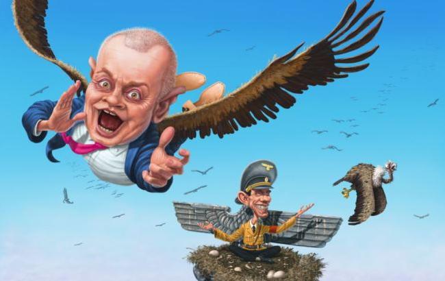 Просто ошибся: Киселев пояснил "липовое" удостоверение СС в своей программе