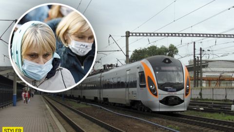 Карантин в Украине: каким будет график поездов Укрзализныци