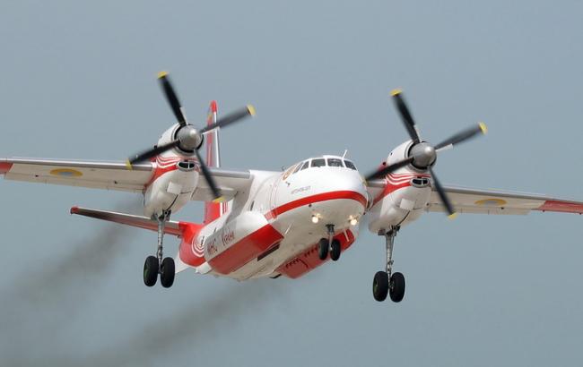 Пожежі в Ізраїлі: Україну просять надати літак ДСНС на термін до 7 днів