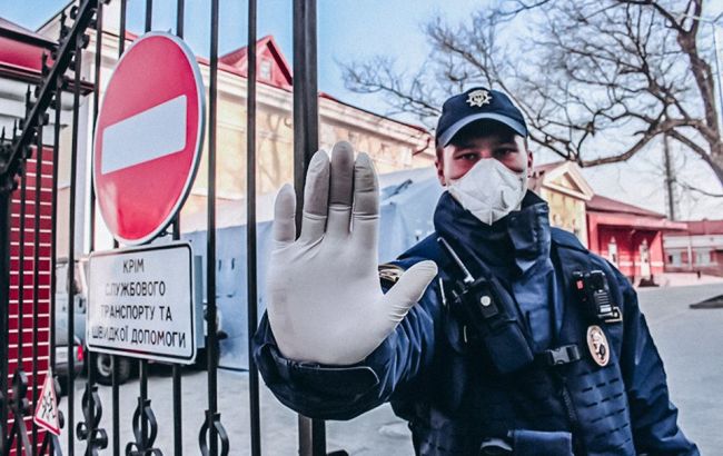 Карантин у Тернополі: "МакДональдз" закрили, на "Епіцентр" склали адмінпротокол