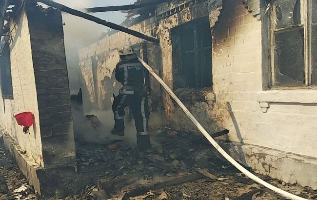 У Київській області під час пожежі загинули троє дітей