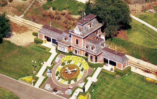 Ранчо Майкла Джексона Neverland выставлено на продажу