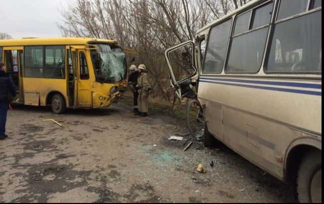 Авария автобусов во Львовской области: возросло число госпитализированных