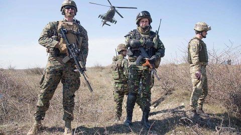 Українські військові візьмуть участь у військових навчаннях в Румунії